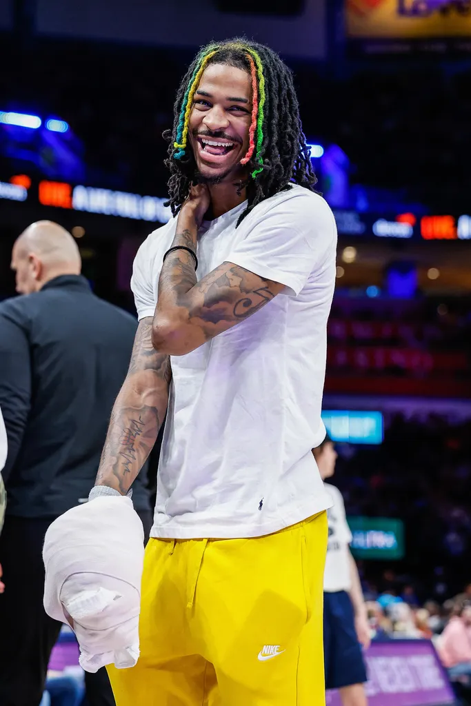 Ja Morant ironiza lista que o colocou como 35&ordm; melhor jogador da NBA