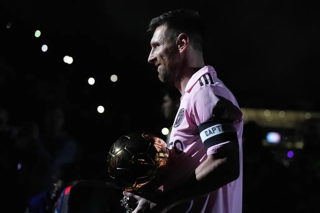 MLS: Messi vence pr&ecirc;mio de &lsquo;Personalidade Esportiva do ano&rsquo;