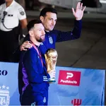Campeão do mundo com a Argentina pode se juntar a Messi na MLS