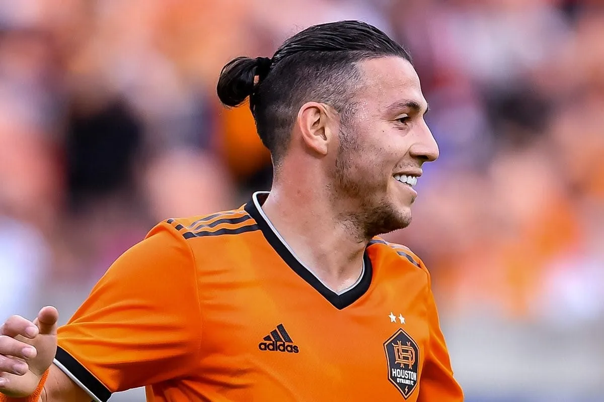 Sebasti&aacute;n Ferreira, Houston Dynamo, Vasco, MLS. Foto: Reprodu&ccedil;&atilde;o/Twitter/@MLS