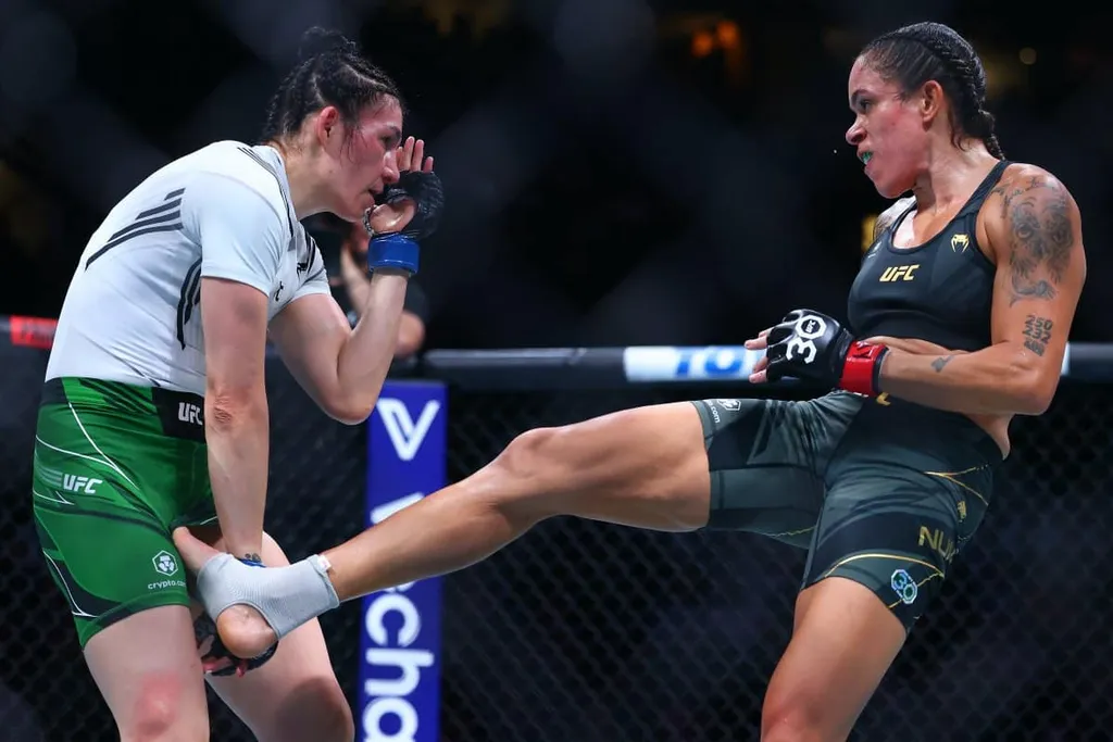 UFC 289: Amanda Nunes vence mexicana por decis&atilde;o un&acirc;nime e anuncia aposentadoria