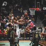 Kevin Durant estreia bem, mas &eacute; Devin Booker quem brilha na vit&oacute;ria dos Suns sobre os Hornets na NBA