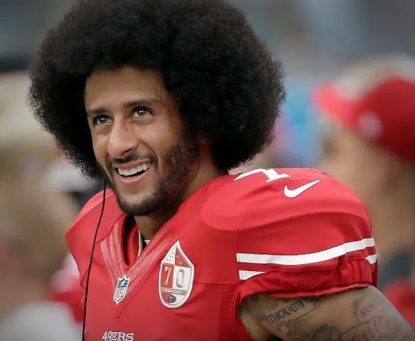 Colin Kaepernick, quarterback do San Francisco 49ers