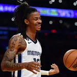 Ja Morant come&ccedil;a contagem regressiva para voltar &agrave; NBA; saiba quando