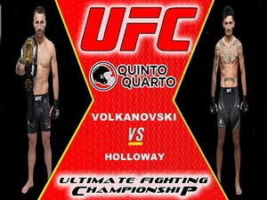 Alexander Volkanovski x Max Holloway – Dica, palpite e prognóstico- UFC 276