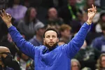NBA: Curry faz cesta impressionante durante jogo dos Warriors