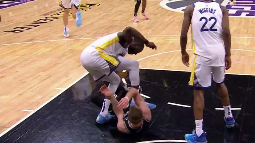 NBA: Sabonis e Green passam por exames ap&oacute;s pisada em jogo