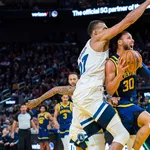 NBA: Warriors se atrapalham e perdem para os Wolves