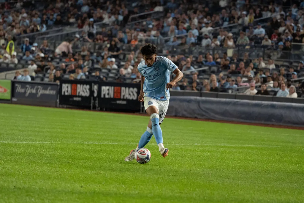 [MLS] Luighi, ex-Palmeiras, marca quatro gols em oito jogos e reanima o NYCFC