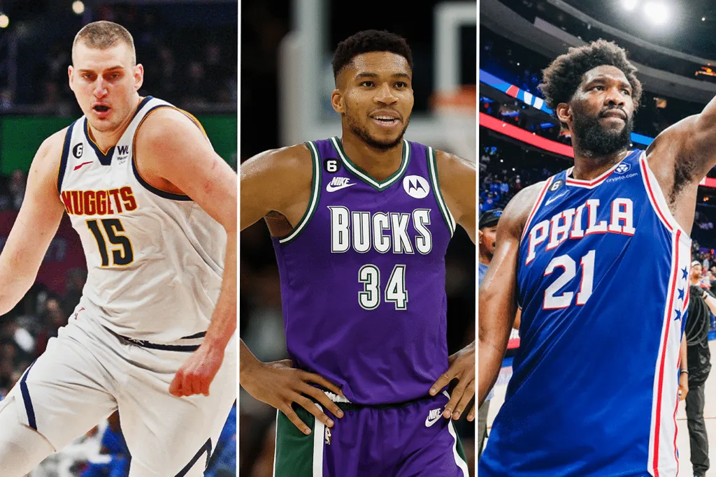 &lsquo;Acabou&rsquo;: t&eacute;cnico da NBA encerra disputa entre Jokic, Giannis e Embiid pelo MVP