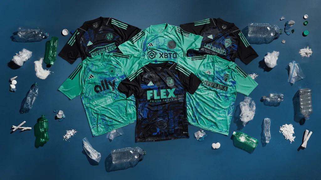 MLS anuncia campanha com uniformes de materiais recicl&aacute;veis