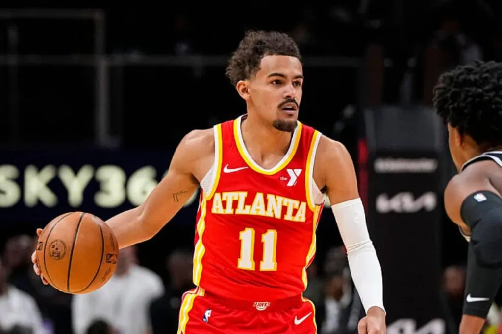 NBA: Hawks perdem pros Nets por 1 ponto com erro inacredit&aacute;vel de Trae Young