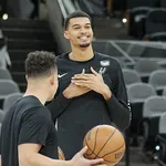 NBA: no tira-teima da ruindade, Wembanyama chega a marca in&eacute;dita sem esfor&ccedil;o