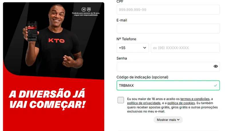 C&oacute;digo de Indica&ccedil;&atilde;o KTO 2026: como usar o TRBMAX e o que a lei permite