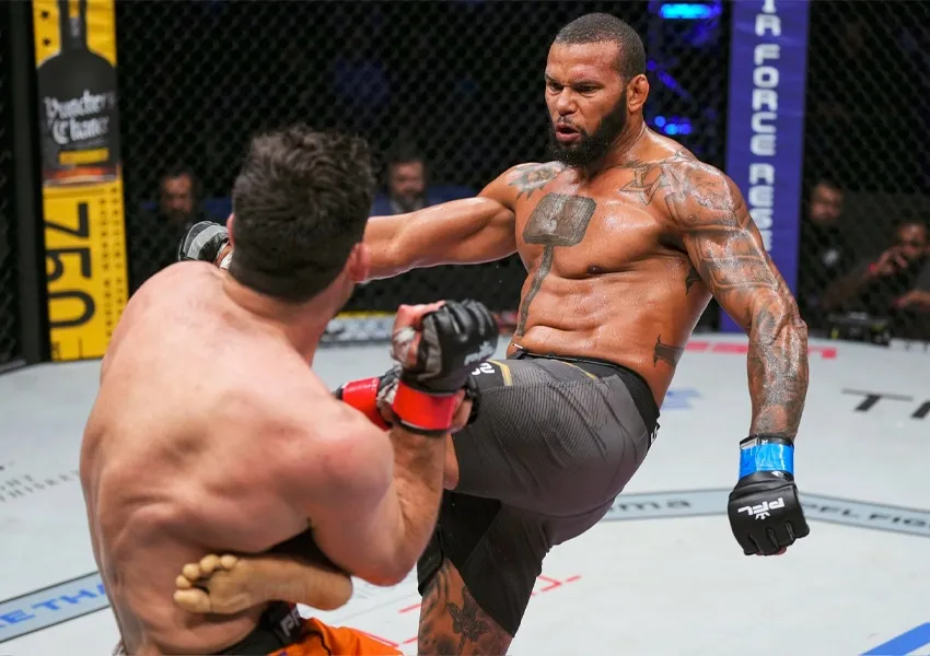 PFL: Thiago Marreta desabafa ap&oacute;s derrota em estreia
