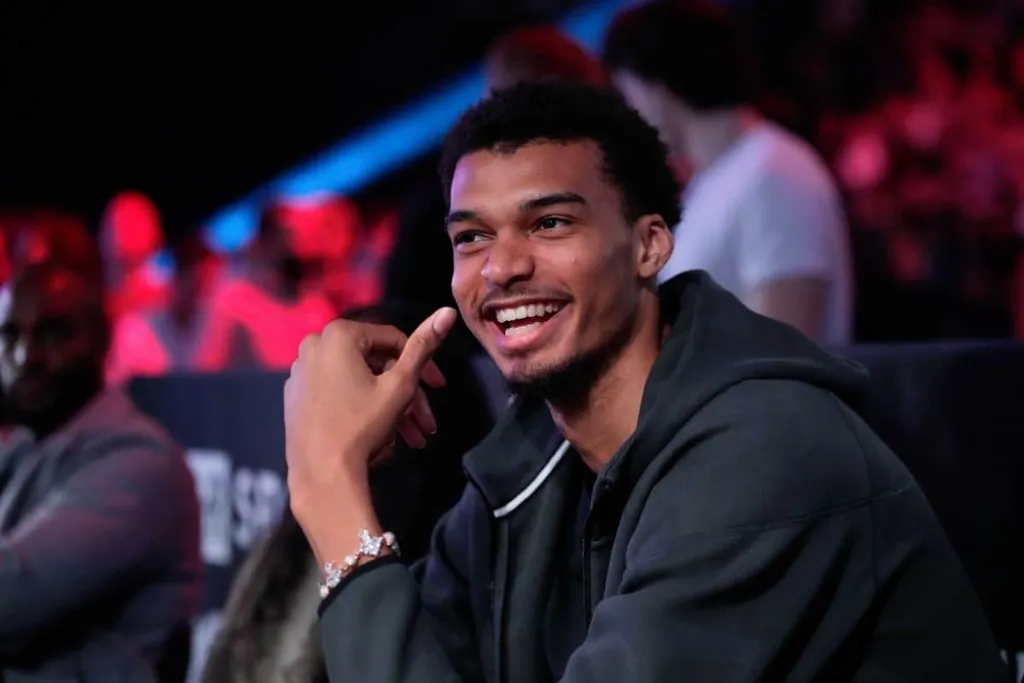 NBA: Wembanyana quebra recorde e aparece na lista de melhores defensores&nbsp;da&nbsp;temporada