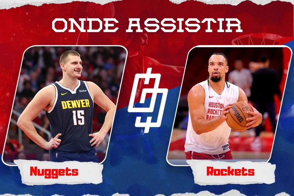 Denver Nuggets x Houston Rockets &ndash; Onde assistir, hor&aacute;rio, e quintetos &ndash; NBA &ndash; 29/11/2023