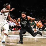 Finais da NBA: Jrue Holiday usa o poder da f&eacute; para tentar &lsquo;frear&rsquo; Kyrie Irving