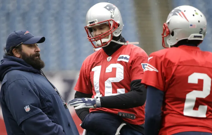 Tom Brady, quarterback do New England Patriots