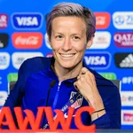 Megan Rapinoe d&aacute; adeus ao futebol com &uacute;ltima jornada na Copa do Mundo