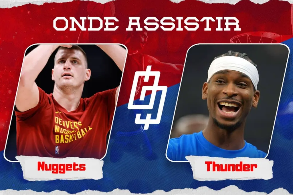 Denver Nuggets x Oklahoma City Thunder &ndash; Onde assistir, hor&aacute;rio, e quintetos &ndash; NBA &ndash; 16/12/2023