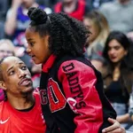 NBA: como a filha de DeRozan &lsquo;ajudou&rsquo; o Chicago Bulls no play-in de 2023?