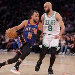 NBA: nem estrela em ascens&atilde;o dos Knicks consegue parar os Celtics