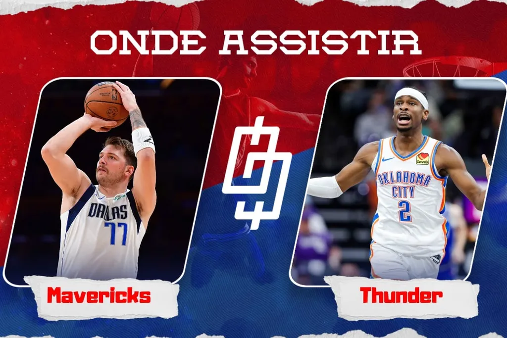 Dallas Mavericks x Oklahoma City Thunder &ndash; Onde assistir, hor&aacute;rio, e quintetos &ndash; NBA &ndash; 02/12/2023