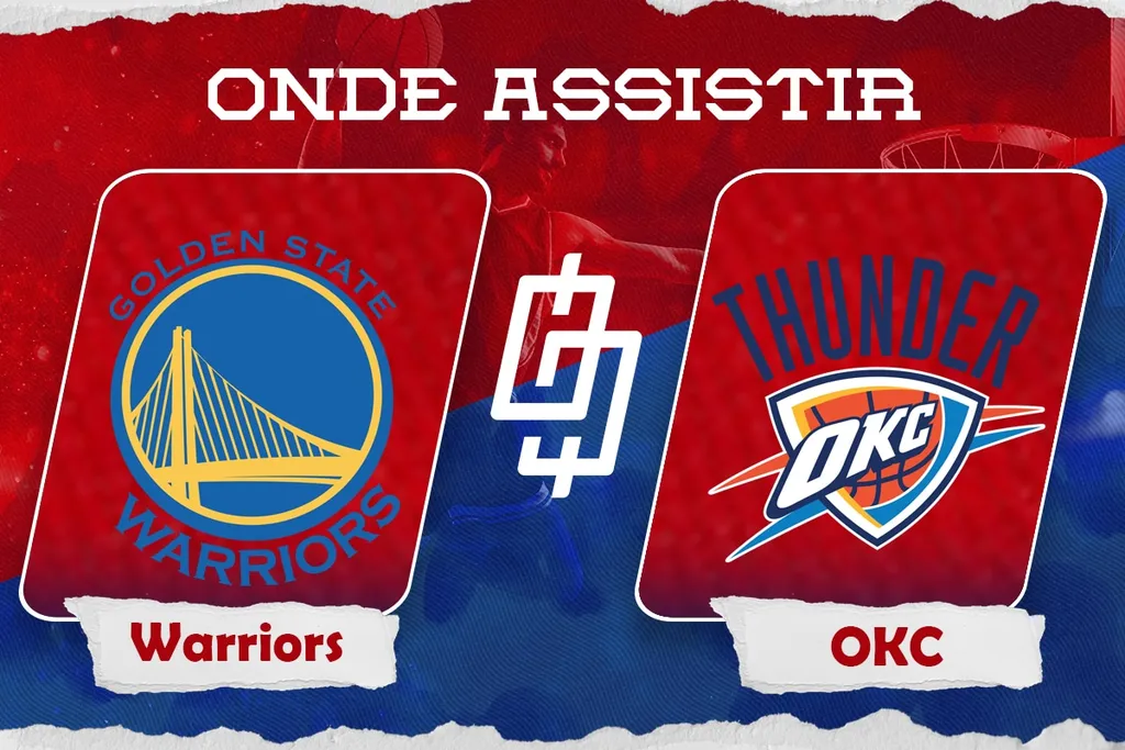 Golden State Warriors x Oklahoma City Thunder &ndash; Onde assistir, hor&aacute;rio, palpites e quintetos &ndash; NBA &ndash; 16/11/2023