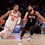 NBA: Jalen Brunson d&aacute; show e Knicks vencem Wizards