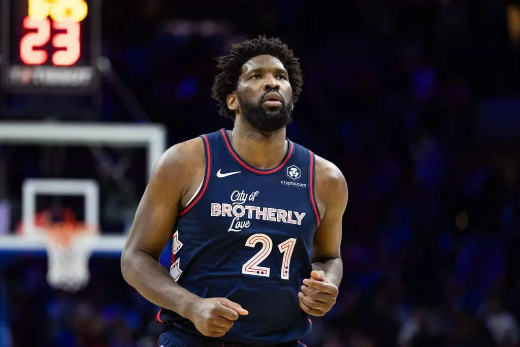 Joel Embiid, 70 pontos: os n&uacute;meros da noite hist&oacute;rica do piv&ocirc; do Philadelphia 76ers