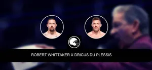Robert Whittaker x Dricus Du Pleissis palpite, odds e prognóstico – UFC – 08/7/2023