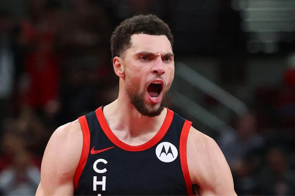 NBA: Bulls n&atilde;o encontra interessados para trocar Zach LaVine