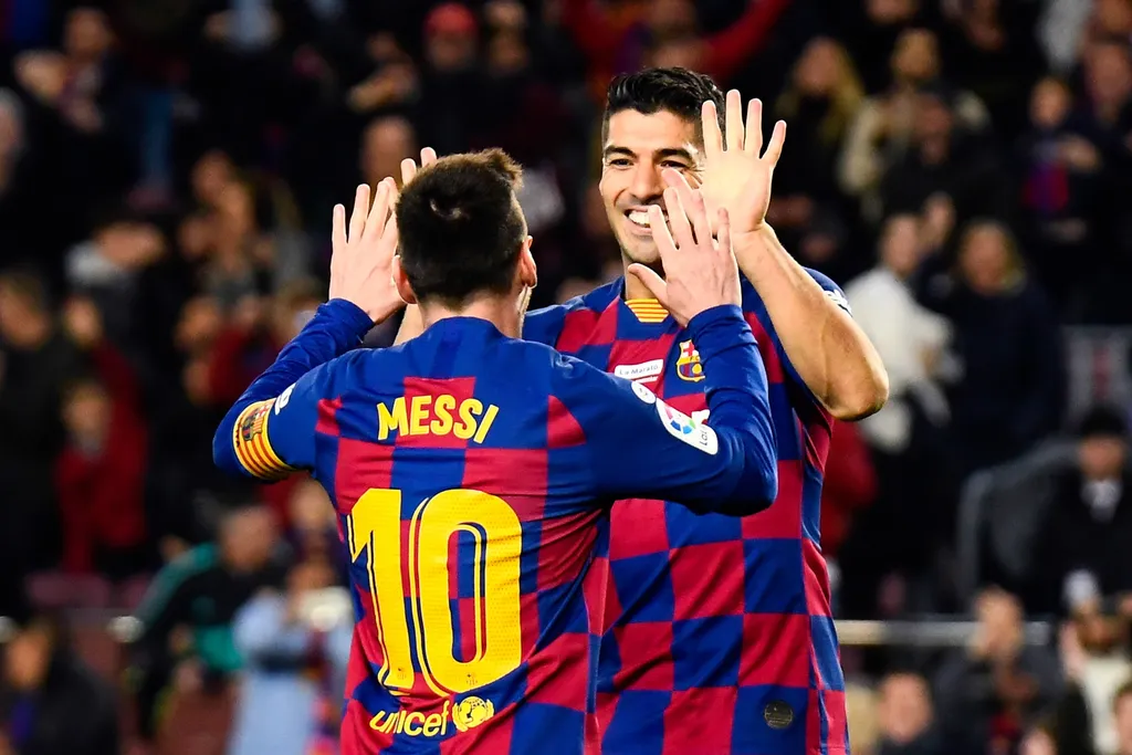 Su&aacute;rez, Di Mar&iacute;a e Busquets: Inter Miami pode assinar amigos de Messi?
