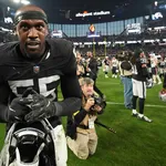 &Eacute; oficial! Las Vegas Raiders toma decis&atilde;o definitiva em rela&ccedil;&atilde;o &agrave; situa&ccedil;&atilde;o de Chandler Jones