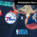 Philadelphia 76ers x Minnesota Timberwolves – palpites, odds e prognóstico – NBA – 7/3/2023