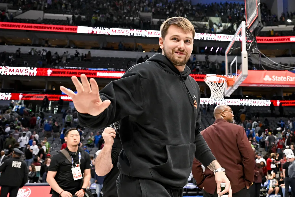 Luka Doncic &eacute; nomeado capit&atilde;o na Copa do Mundo e faz promessa