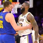 NBA: Estragou a festa? Jokic lidera vit&oacute;ria dos Nuggets em noite hist&oacute;rica de LeBron