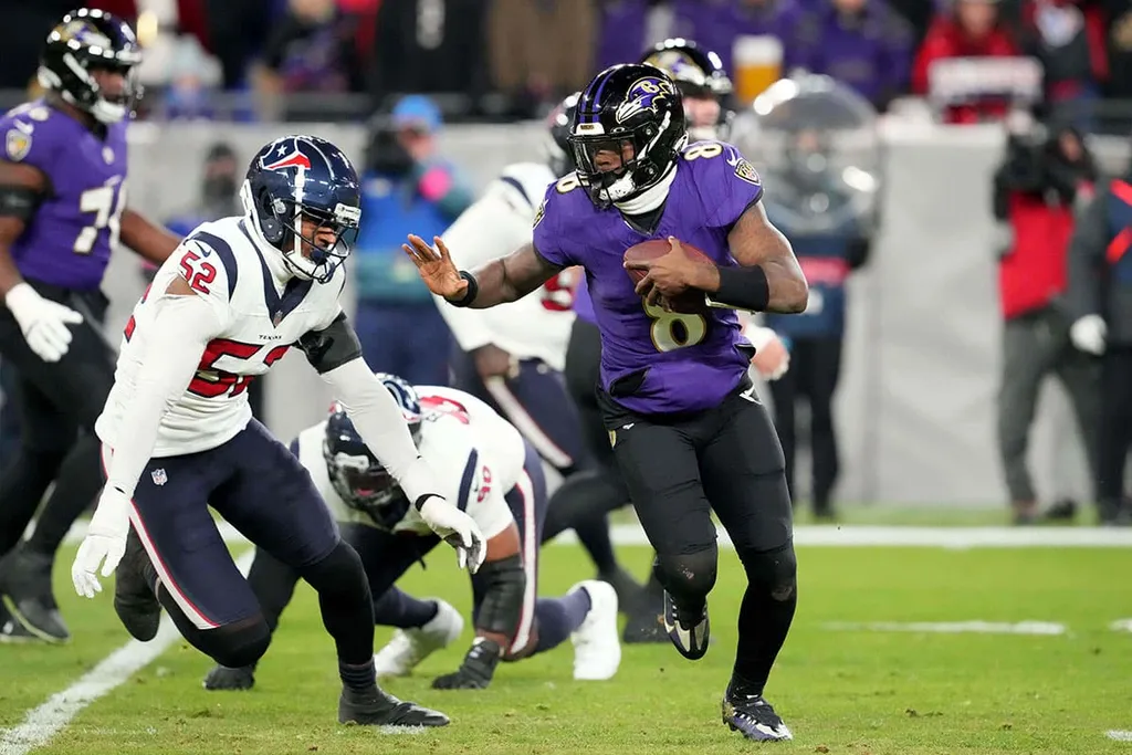 NFL: MVP? LeBron e Morant reagem &agrave; Lamar Jackson ap&oacute;s vit&oacute;ria dos Ravens