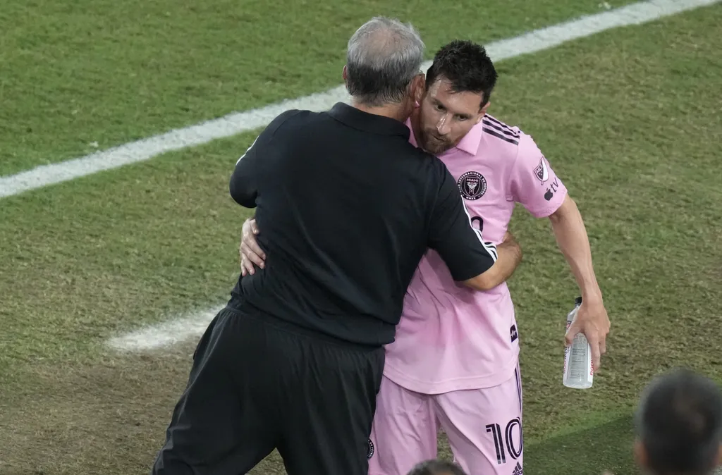 Inter Miami: como sa&iacute;da de Messi mexeu com a torcida e irritou t&eacute;cnico