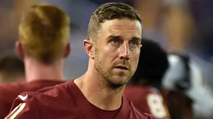 Alex Smith abre o jogo sobre a sa&uacute;de da filha: &lsquo;impotente e aterrorizante&rsquo;