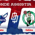 Charlotte Hornets x Boston Celtics &ndash; Onde assistir, hor&aacute;rio e quintetos &ndash; NBA &ndash; 20/11/2023
