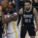 NBA: Grizzlies vencem Warriors com nova briga entre Brooks e Green; veja