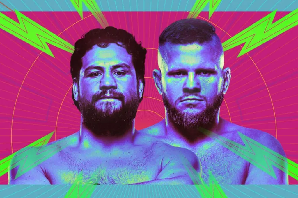 UFC Vegas 88: Tuivasa x Tybura &ndash; Resultados em tempo real