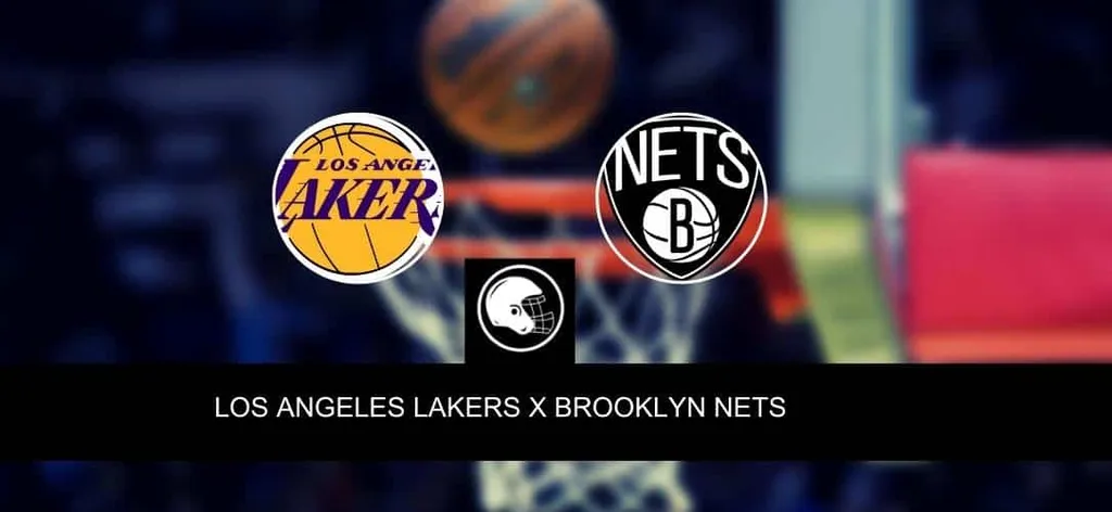 Lakers x Nets &ndash; palpite, odds e progn&oacute;stico &ndash; Pr&eacute;-temporada NBA &ndash; 09/10/2023