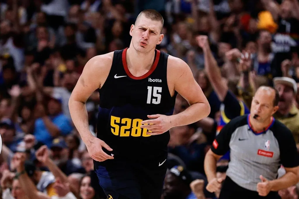 NBA Playoffs 2024: Nuggets vencem jogo 5 e viram s&eacute;rie contra Timberwolves com show de Jokić