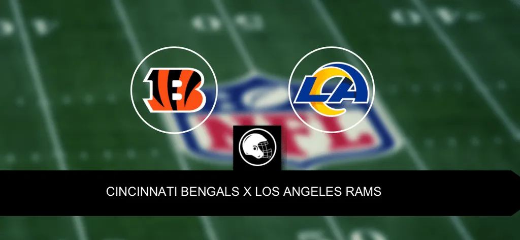 NFL: Cincinnati Bengals x Los Angeles Rams &ndash; palpite, odds e progn&oacute;stico &ndash; 25/9/2023