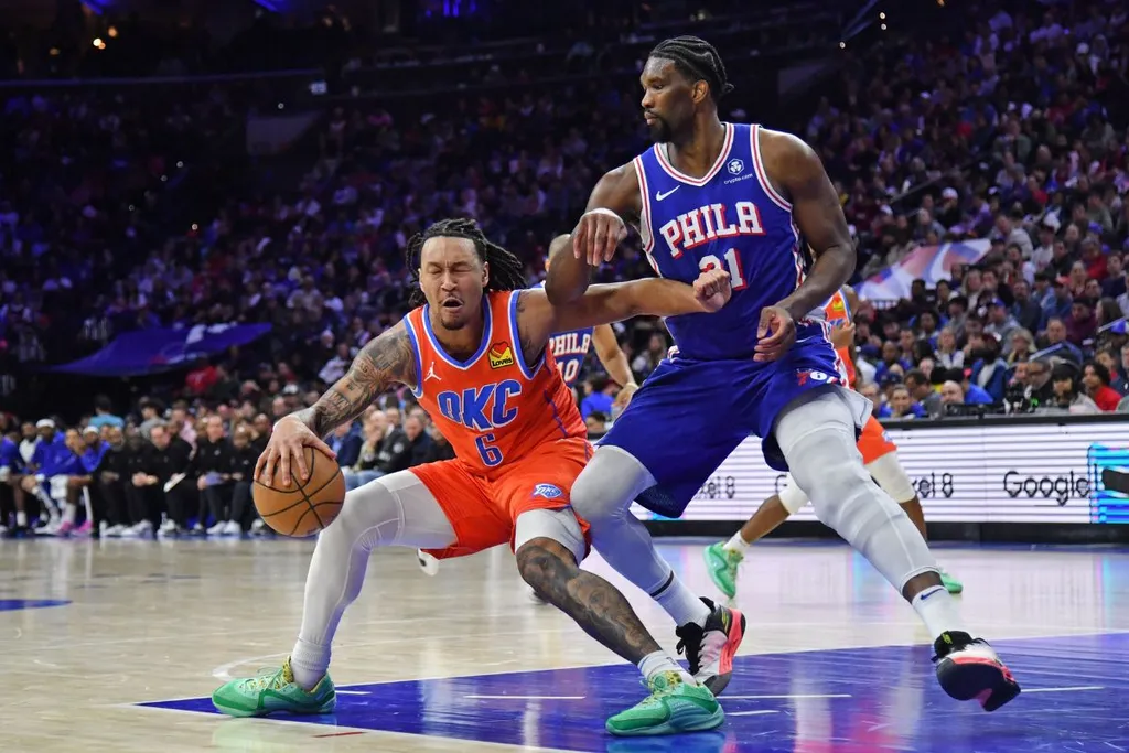 Retorno de Embiid a NBA pode causar puni&ccedil;&atilde;o ao Philadelphia 76ers