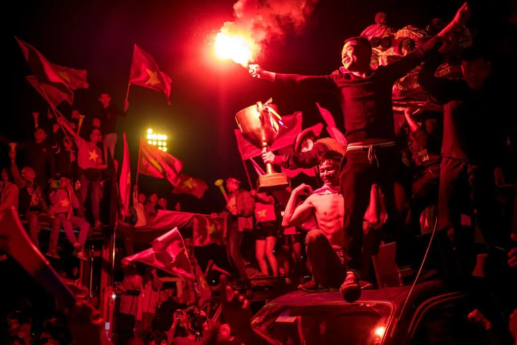 Vietn&atilde;: amor pelo futebol e pelo esporte, mas sem grandes conquistas