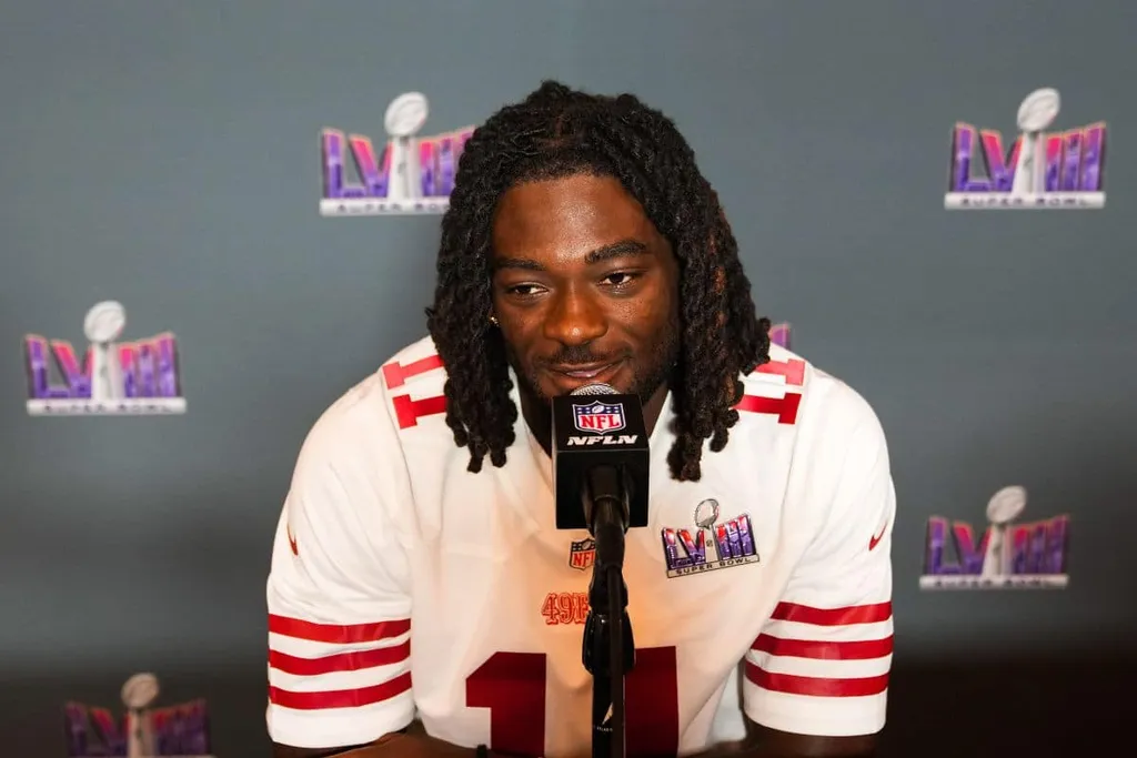 NFL: sem acordo, renova&ccedil;&atilde;o de Brandon Aiyuk com os 49ers segue&nbsp;distante